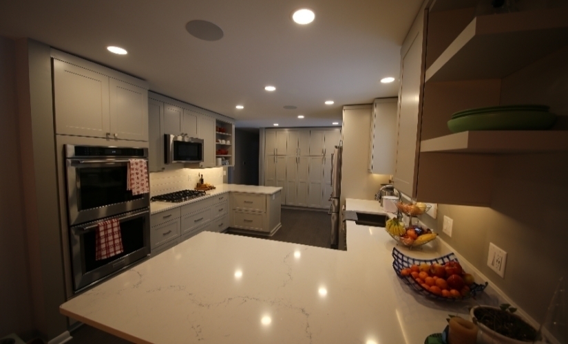 Everyone in the Kitchen Kitchen near Ann Arbor Michigan